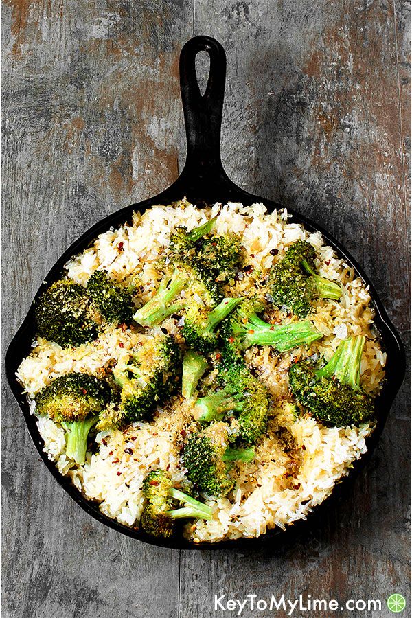 Vegan Broccoli Cheese Rice Casserole
