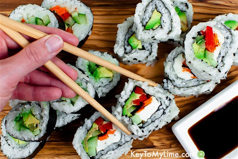 Make Sushi at Home - it's Easier than You Might Think