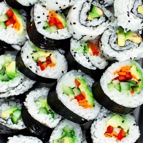 Sushi Tools Quick Make Japanese Roller Rice Vegetable Meat Roll