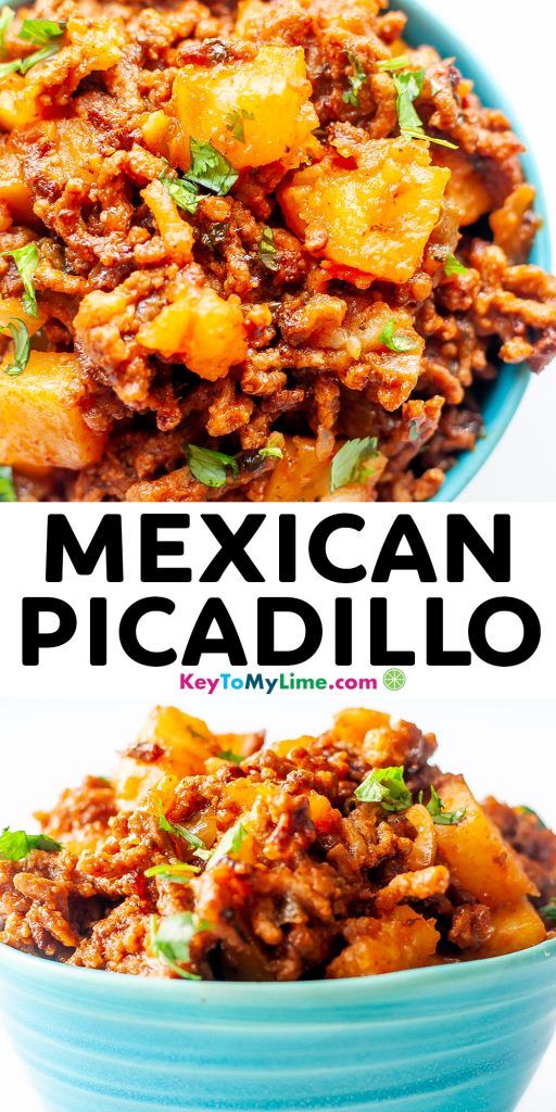 Mexican Picadillo Con Papas Recipe