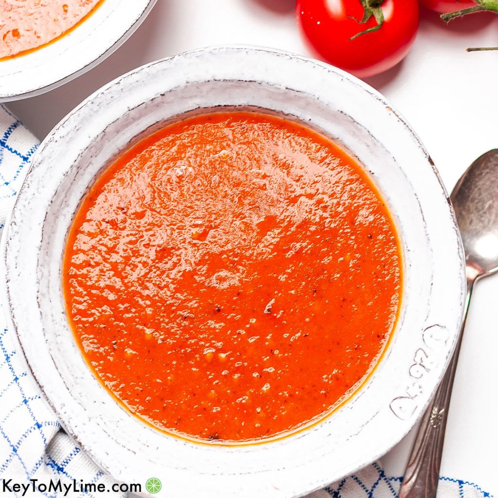 The best Instant Pot tomato soup recipe.