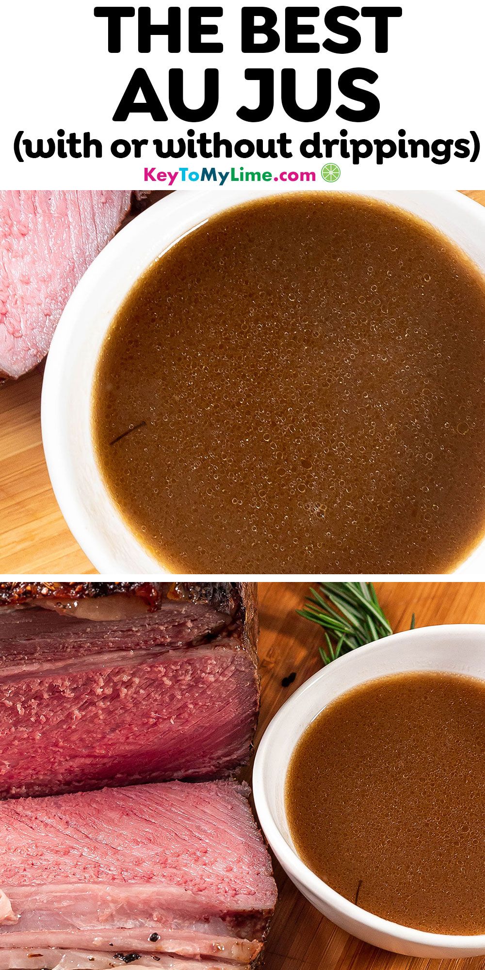Best Au Jus Recipe With Or Without