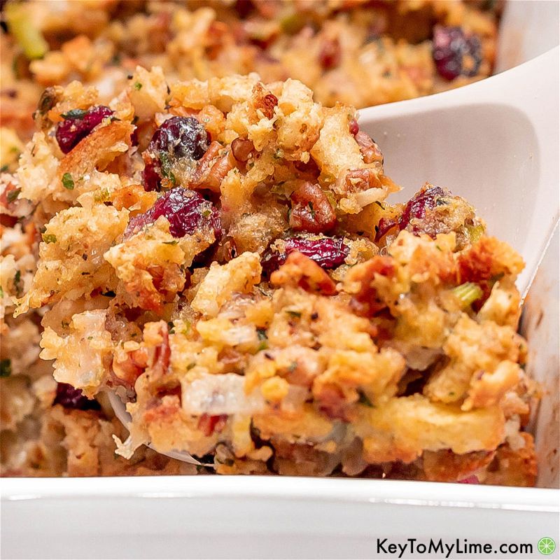 BEST Baked Stove Top Stuffing Recipe {Stove Top Stuffing